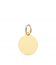 Médaille Or 18 Carats 750/000 - Zodiaque Gémeaux - Chaine Dorée Offerte
