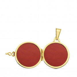 Médaillon Porte Photo - Or 18 Carats 750 - Chaine Offerte