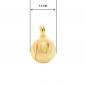 Collier - Médaille Vierge Marie Or Jaune - Chaîne Dorée - Gravure Offerte Collier - Médaille Vierge Marie Or Jaune - Chaîne Dorée - Gravure Offerte