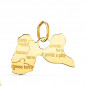Pendentif Or 18 Carats 750 Jaune - Ile de la Guadeloupe - Chaine Offerte Pendentif Or 18 Carats 750 Jaune - Ile de la Guadeloupe - Chaine Offerte