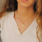 Pendentif - Médaille Christ sur la Croix Or 18 Carats 750 Jaune - Chaines Offertes Pendentif - Médaille Christ sur la Croix Or 18 Carats 750 Jaune - Chaines Offertes