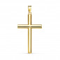 Pendentif - Médaille Croix Or 18 Carats 750 Jaune - Chaines Offertes Pendentif - Médaille Croix Or 18 Carats 750 Jaune - Chaines Offertes