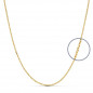 Pendentif - Médaille Croix Or 18 Carats 750 Jaune - Chaine Offerte Pendentif - Médaille Croix Or 18 Carats 750 Jaune - Chaine Offerte