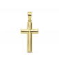 Pendentif - Médaille Croix Or 18 Carats 750 Jaune - Chaine Offerte Pendentif - Médaille Croix Or 18 Carats 750 Jaune - Chaine Offerte