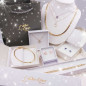 Pendentif Médaille Or 18 Carats 750 Jaune - Scapulaire Saint Benoit - Chaine Offerte Pendentif Médaille Or 18 Carats 750 Jaune - Scapulaire Saint Benoit - Chaine Offerte