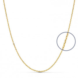 Pendentif Médaille Or 18 Carats 750 Jaune - Croix Basque Lauburu - Chaines Offertes