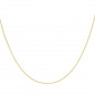 Chaine Vénitienne Or Jaune - Femme ou Enfant 42cm