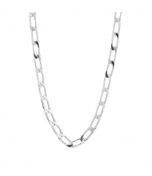 Collier / Chaîne Homme Argent 925 - Maille Cheval