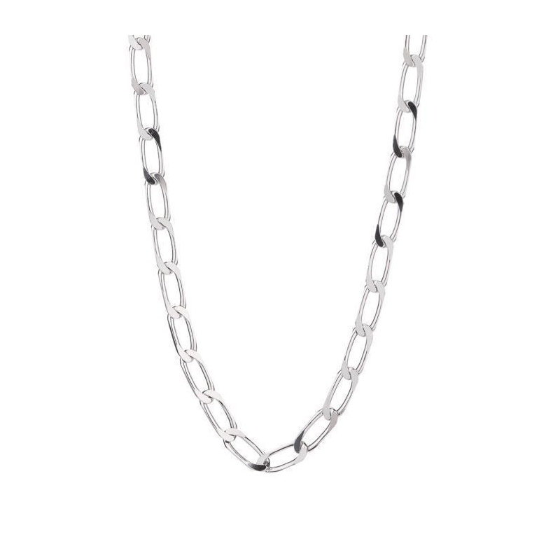 Collier / Chaîne Homme Argent 925 - Maille Cheval