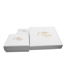 Collier - Pendentif Or 18 Carats 750/000 Jaune Coeur et Zirconium - Femme