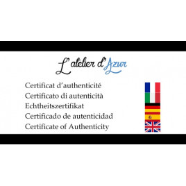 Boucles d'Oreilles Or Jaune Pendantes - Femme