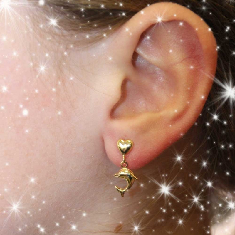 NIHENHAO Pendentif D'oreille Inspiré Des Animaux à La Mode