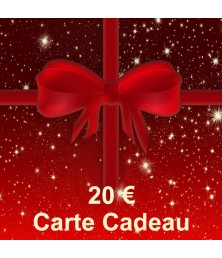 Carte Cadeau 20€ - L'Atelier d'Azur