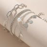 Bracelets Femme Argent